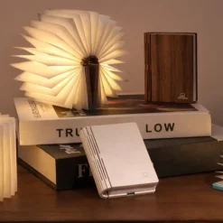 Online Gingko - Super Mini Smart Book Light - Palm Edition - Lunar White