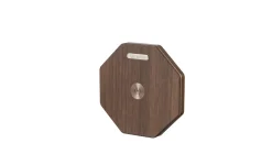 Online Gingko - Twist Hexagon Lamp - Walnut