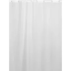 Online Habo - Badeforhæng - Camelia - Hvid - 180 x 200 cm