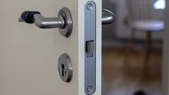 Discount Habo - Dørgrebsstopper - Genbrugsplast - 3 stk. - Sort