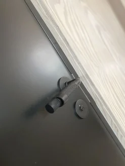 Discount Habo - Dørgrebsstopper - Genbrugsplast - 3 stk. - Sort
