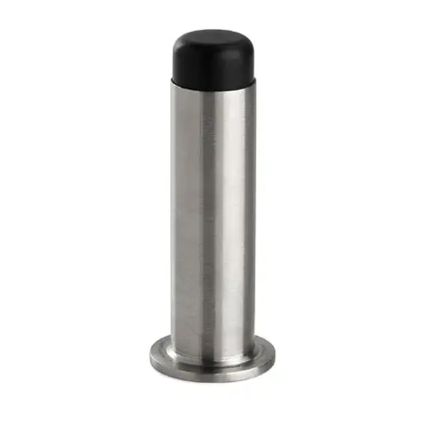 New Habo - Dørstopper Ø19 mm - Børstet rustfrit stål