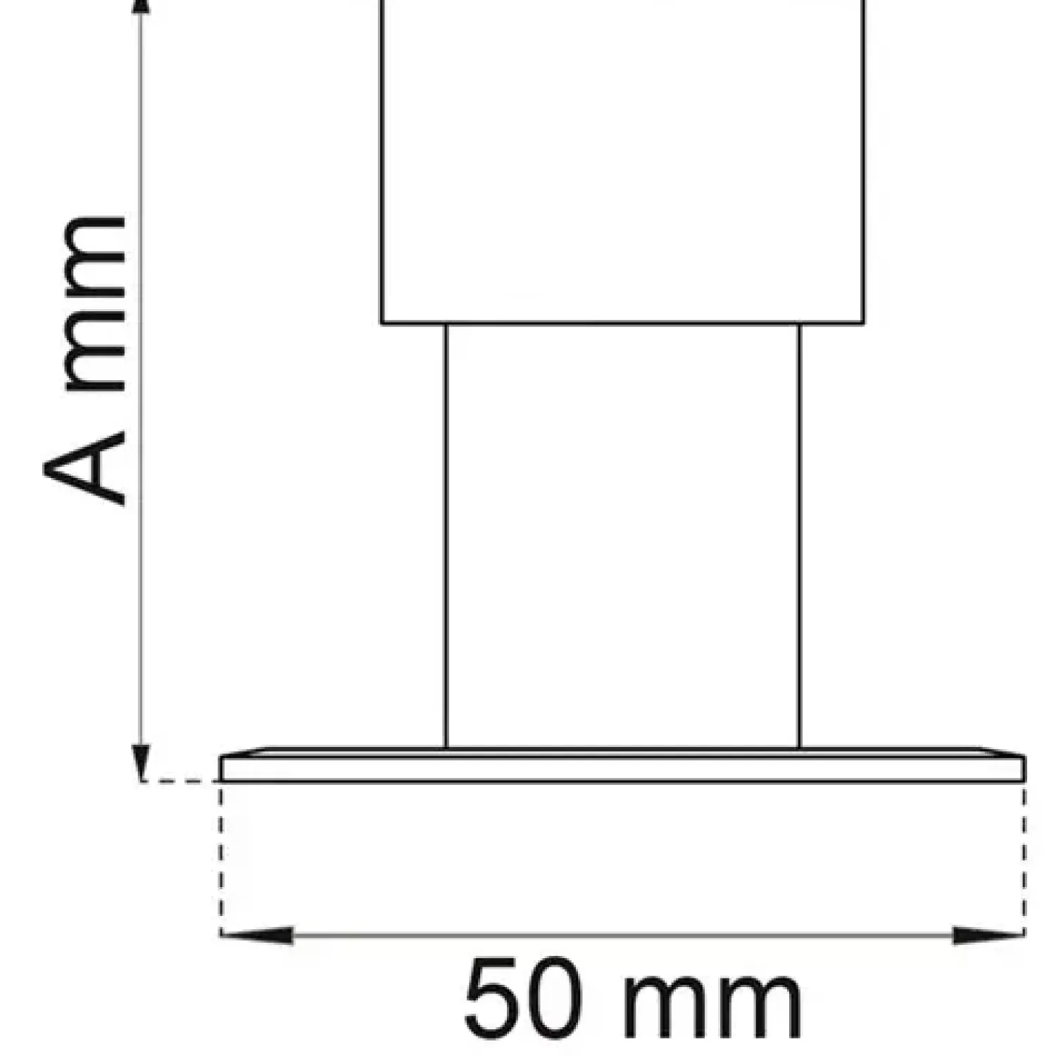 Best Habo - Dørstopper Ø22 mm - Sort