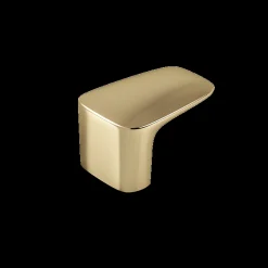 Discount Habo - Krog - 29x45 mm - Poleret messing - 2 stk.