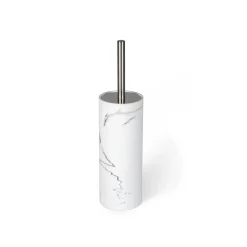 Clearance Habo - Toiletbørstesæt - Marble/Marmor - H: 36 cm