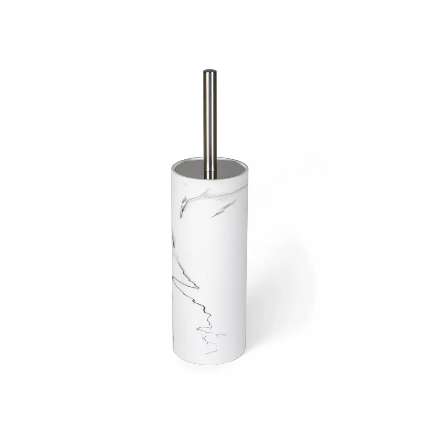 Clearance Habo - Toiletbørstesæt - Marble/Marmor - H: 36 cm