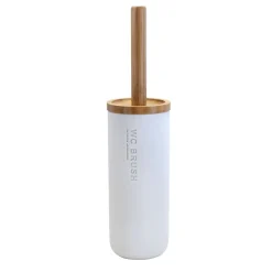 Best Habo - Toiletbørstesæt - Nature og Hvid - H: 37 cm