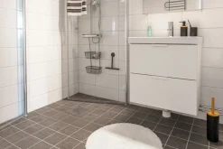 Best Habo - Toiletbørstesæt - Nature og Hvid - H: 37 cm