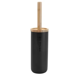 Clearance Habo - Toiletbørstesæt - Nature og Sort - H: 37 cm