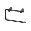 Outlet Habo - Toiletpapirholder 1368 - Sort Stål