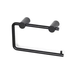 Outlet Habo - Toiletpapirholder 1368 - Sort Stål