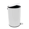 Clearance Habo - Toiletspand - Blossom - Hvid - H: 26 cm
