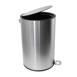 Online Habo - Toiletspand - Blossom - Krom - H: 26 cm
