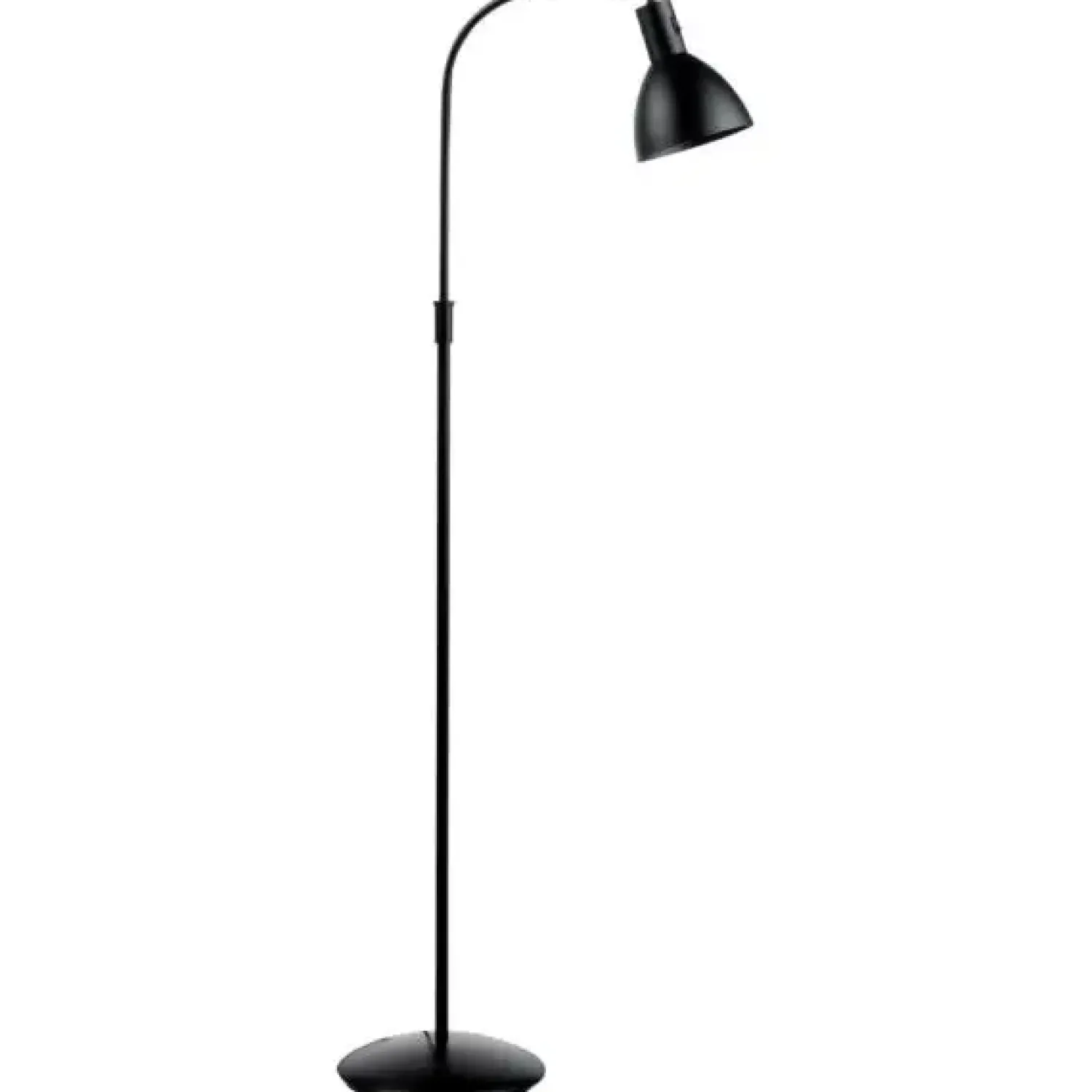 Outlet Halo Design Copenhagen Halo Design - Angora Gulvlampe - Sort
