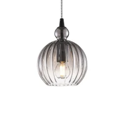 Best Halo Design Copenhagen Halo Design - Ball Ball Pendel Ø15 - Smoke