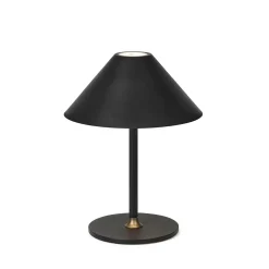 Clearance Halo Design Copenhagen Halo Design - Bordlampe (ude eller inde) - Hygge - Sort