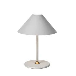 Outlet Halo Design Copenhagen Halo Design - Bordlampe (ude eller inde) - Hygge - Lys grå