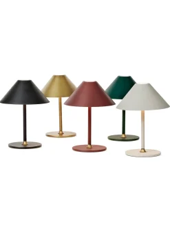 Halo Design Copenhagen Halo Design - Bordlampe (ude eller inde) - Hygge - Bordeaux