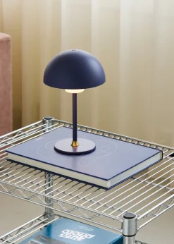 Discount Halo Design Copenhagen - Bordlampe - Moon Light - Mørk Blå