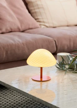 Best Halo Design Copenhagen - Bordlampe - Mini Mush - Orange