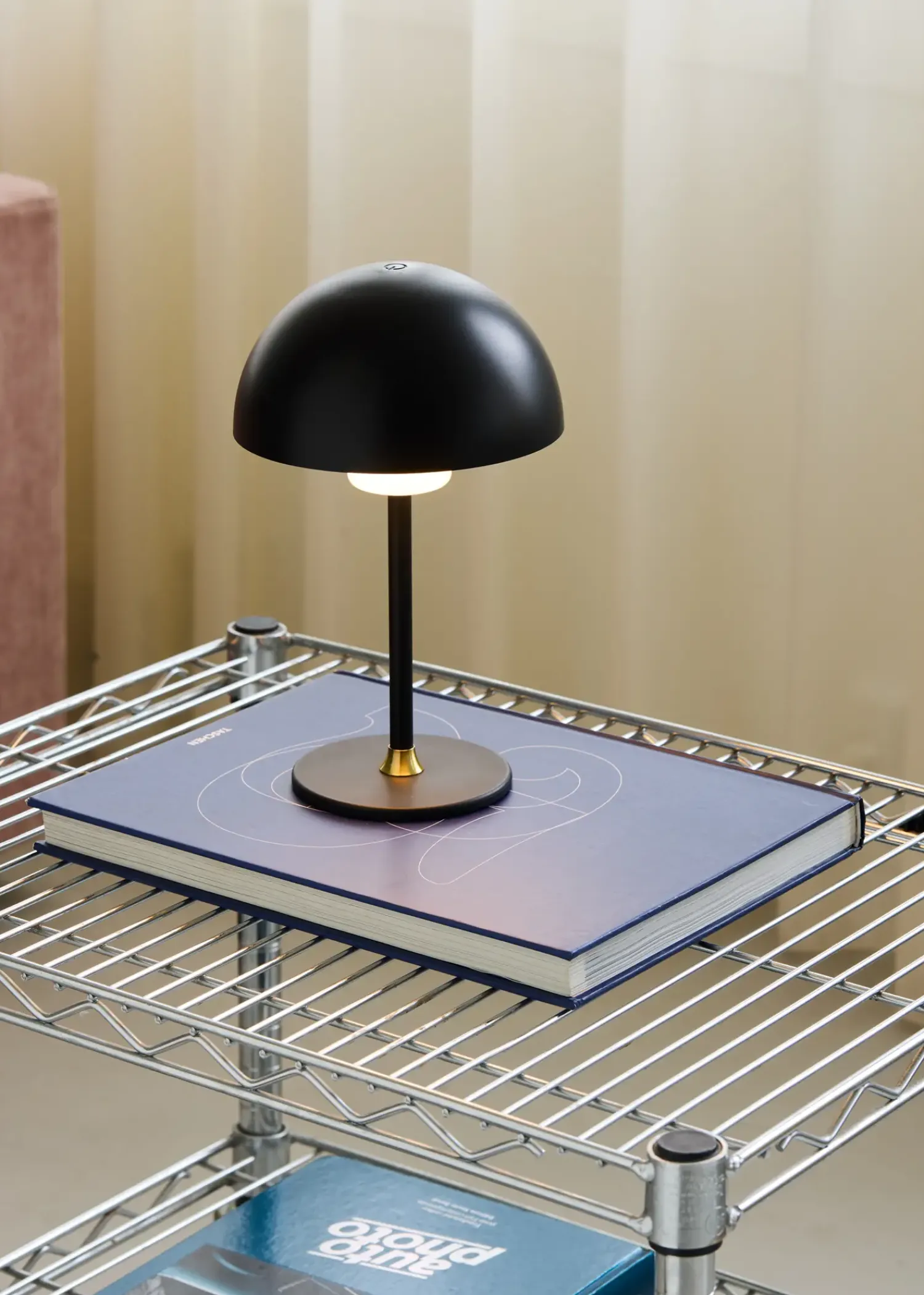 Sale Halo Design Copenhagen - Bordlampe - Moon Light - Mørk Grøn
