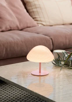 Online Halo Design Copenhagen - Bordlampe - Mini Mush - Rose