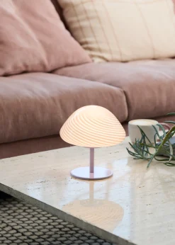 Online Halo Design Copenhagen - Bordlampe - Mini Mush - Light Purple