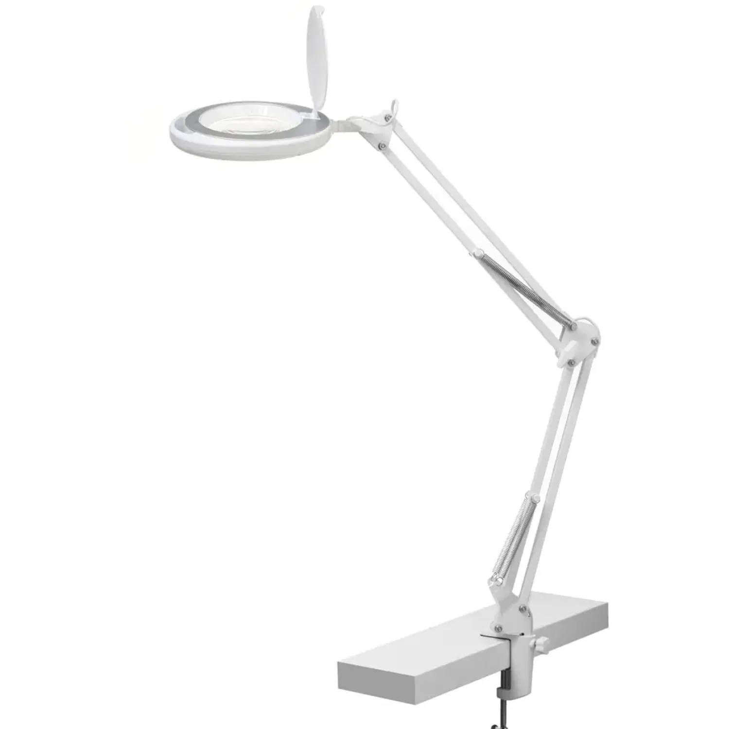 Online Halo Design Copenhagen - Skrivebordslampe LED - Magni Archi clips - Hvid