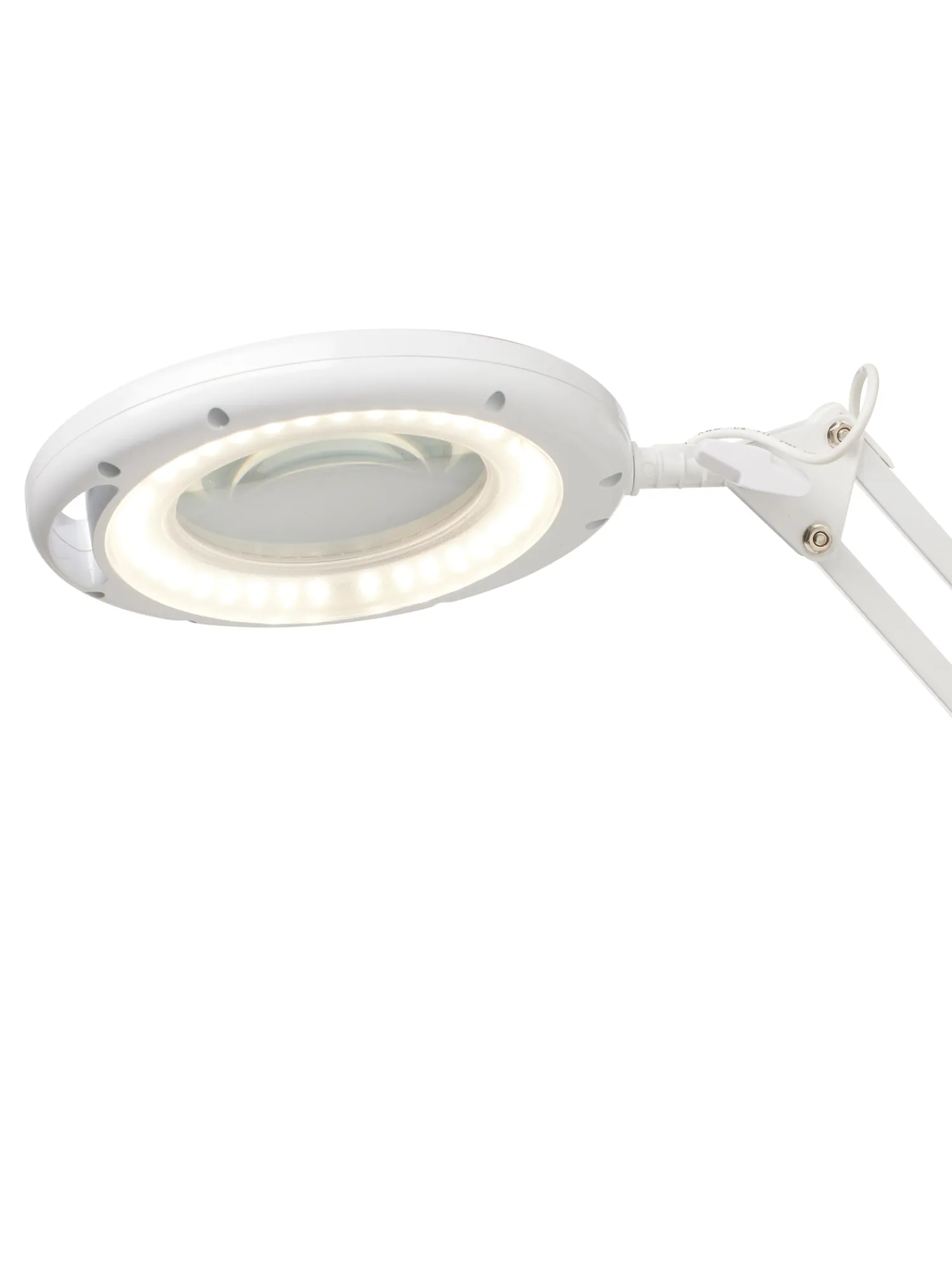 Online Halo Design Copenhagen - Skrivebordslampe LED - Magni Archi clips - Hvid