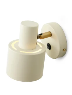 New Halo Design Copenhagen - Væglampe - Vogue - Creme