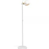 Online Halo Design Copenhagen Halo Design - D.C Gulvlampe 1L Ø18 - Hvid/Eg