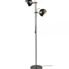 Clearance Halo Design Copenhagen Halo Design - D.C Gulvlampe 2L Ø18 - Sort/Eg