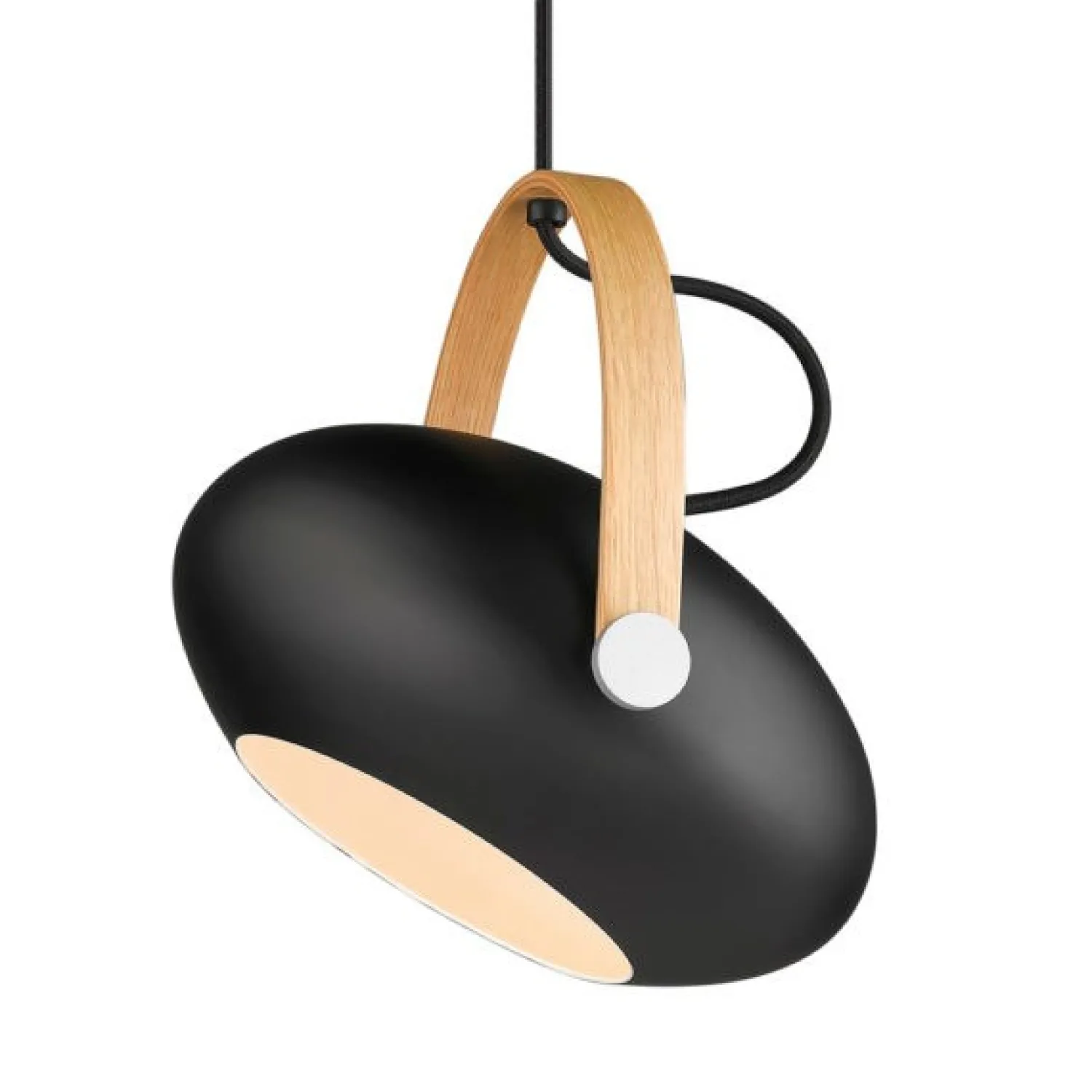 New Halo Design Copenhagen Halo Design - D.C Pendel Ø26 - Sort/Eg