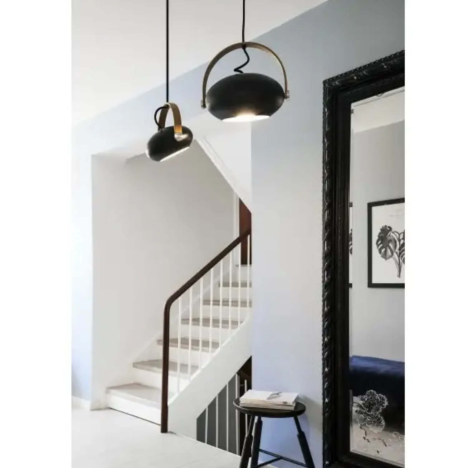 Outlet Halo Design Copenhagen Halo Design - D.C Pendel Ø18 - Sort/Eg