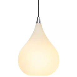 Discount Halo Design Copenhagen Halo Design - Drops Pendel Ø23 - Opalic/Alu