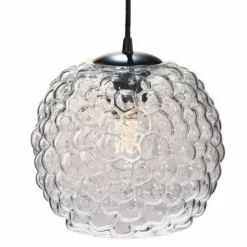 New Halo Design Copenhagen Halo Design - Grape Pendant Ø25 - Clear