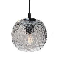 Clearance Halo Design Copenhagen Halo Design - Grape Pendant Ø15 - Clear