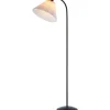Best Halo Design Copenhagen Halo Design - Gulvlampe - Medina - Hvid/Sort