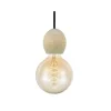 Discount Halo Design Copenhagen Halo Design - Light Fatningssæt E27 - Lys/Træ