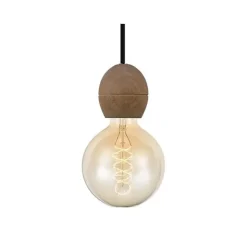 Sale Halo Design Copenhagen Halo Design - Light Fatningssæt E27 - Mørk/Træ