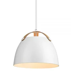 Sale Halo Design Copenhagen Halo Design - Oslo Pendel Ø24 - Hvid/Eg