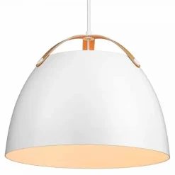 Sale Halo Design Copenhagen Halo Design - Oslo Pendel Ø40 - Hvid/Eg
