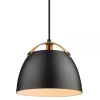 Outlet Halo Design Copenhagen Halo Design - Oslo Pendel Ø24 - Sort/Eg