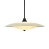 Clearance Halo Design Copenhagen Halo Design - Pendel - Baroni - Ø46 cm - Opal/Sort