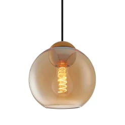 Discount Halo Design Copenhagen Halo Design - pendel - bubbles - Ø18 cm - Amber