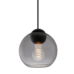 Best Halo Design Copenhagen Halo Design - pendel - bubbles - Ø18 cm - Smoke