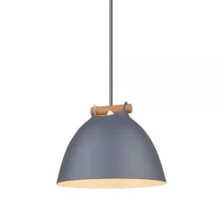 Outlet Halo Design Copenhagen Halo Design - Århus Pendel Ø18 - Grå/Træ