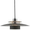 Halo Design Copenhagen Halo Design - Sørup Pendel Ø40 - Sort/Krom