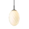 Halo Design Copenhagen Halo Design - Twist Pendel Opal Ø15 - Sort