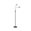 Discount Halo Design Copenhagen Halo Design - Vegas Gulvlampe LED 2L - Sort